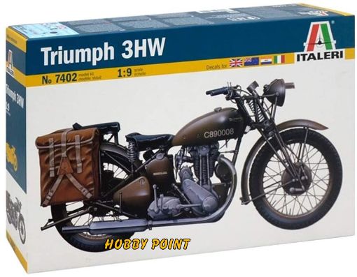 Immagine di 1/9 TRIUMPH 3HW