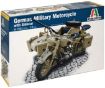 Immagine di 1/9 GERMAN MILITARY MOTORCYCLE R75 WITH SIDECAR