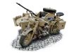 Immagine di 1/9 GERMAN MILITARY MOTORCYCLE R75 WITH SIDECAR