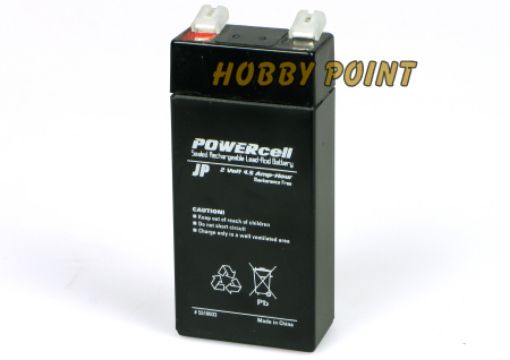 Immagine di BATTERIA PIOMBO 2V 5AMP