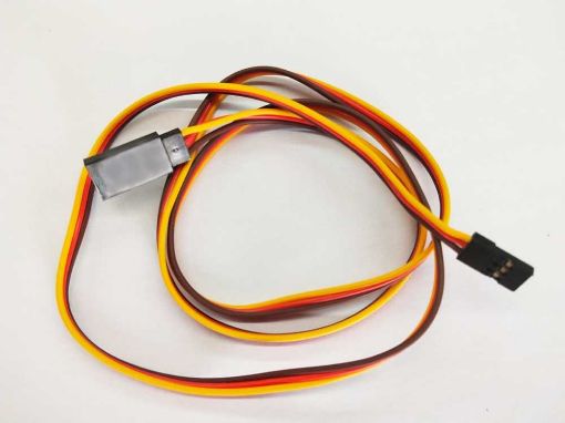 Immagine di PROLUNGA HITEC/JR HD 22AWG 750mm