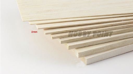 Immagine di BALSA 2 MM  x 1000