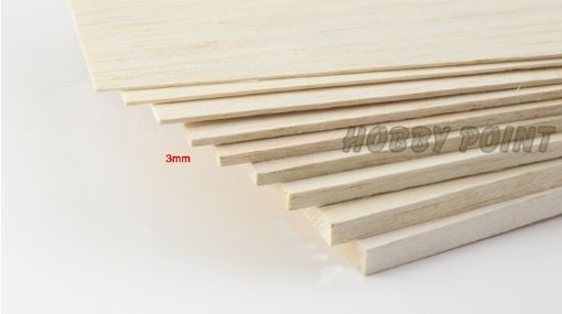 Immagine di BALSA 3 MM  x 1000