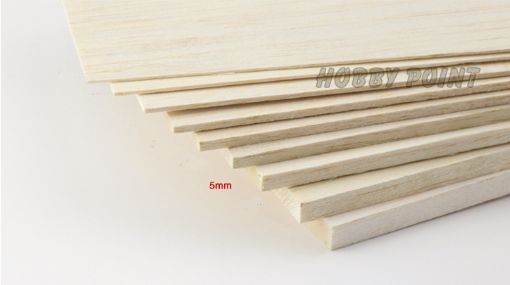 Immagine di BALSA 5 MM x 1000