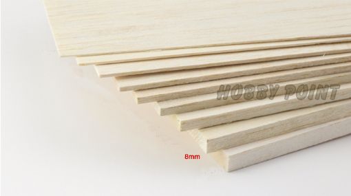 Immagine di BALSA 8 MM x 1000