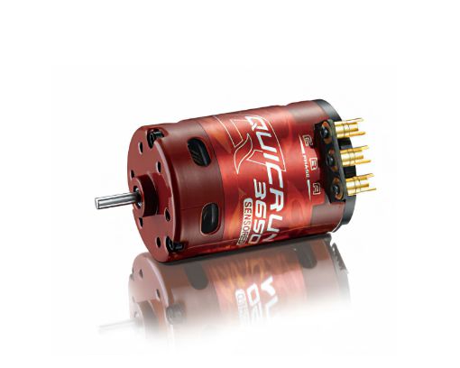 Immagine di QUICRUN 3650SD MOTORE BRUSHLESS SENSORED 10,5T 3450KV ROSSO