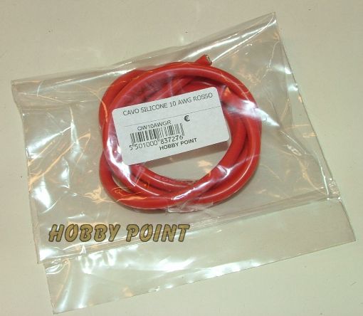 Immagine di CAVO SILICONE 10 AWG ROSSO