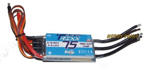 Immagine di TRIXX BLUE LINE 75AMP SBEC 5,5V/4A