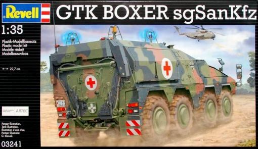 Immagine di 1/35 GTK BOXER sgSanKfz