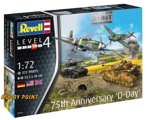 Immagine di 1/72 GIFT-SET D-DAY 75TH ANNIVERSARY