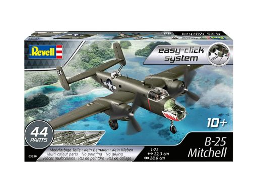 Immagine di 1/72 B-25 MITCHELL (EASY-CLIK SISTEM)