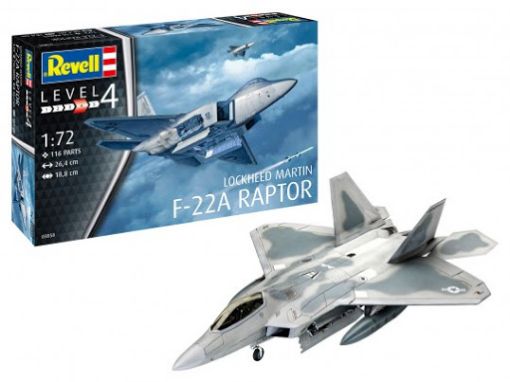 Immagine di 1/72 LOCKHEED MARTIN F-22A RAPTOR