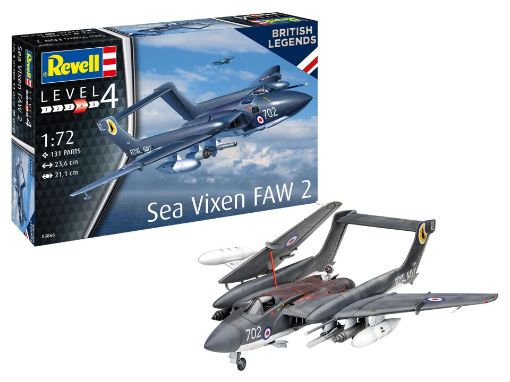 Immagine di 1/72 SEA VIXEN FAW 2 70TH ANNIVERSARY BRITISH LEGENDS