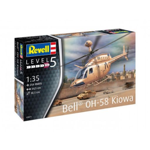 Immagine di 1/35 BELL OH-58 KIOWA