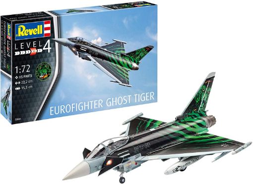 Immagine di 1/72 EUROFIGHTER TYPHOON GHOST TIGER