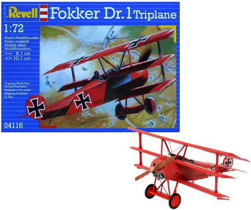 Immagine di 1/72 FOKKER Dr.1 TRIPLANE