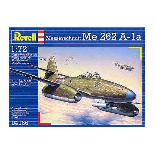 Immagine di 1/72 MESSERSCHMITT 262 A-1a