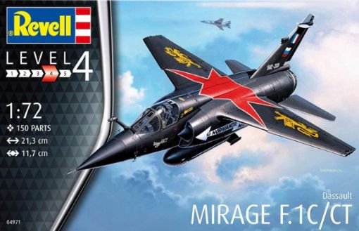 Immagine di 1/72 MIRAGE F-1 C/ CT