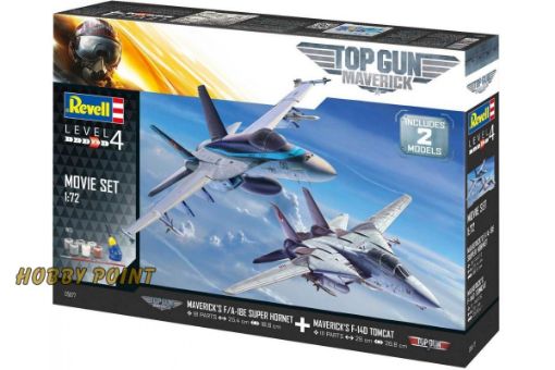 Immagine di 1/72 GIF SET TOP GUN MOVIE