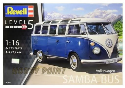 Immagine di 1/16 VW TYP 2 T1 SAMBA BUS