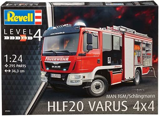 Immagine di 1/24 SCHLINGMAN HLF 20 (MAN TGM)