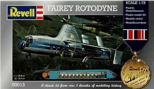 Immagine di 1/78 FAYREY ROTODYNE