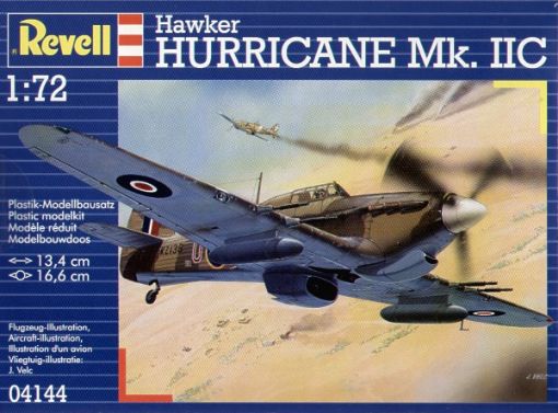 Immagine di 1/72 HAWKER HURRICANE MK.IIC