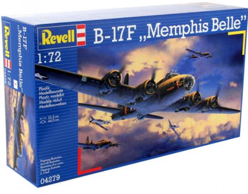 Immagine di 1/72 B-17F MENPHIS BELLE