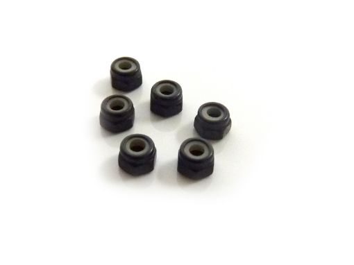 Immagine di 02102 NYLON NUT M3 (6pz)