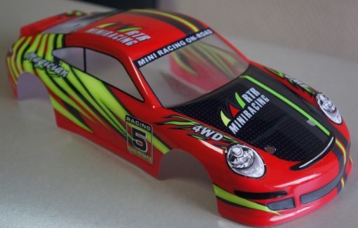 Immagine di CARROZ.  1/18 ON-ROAD CAR BODY