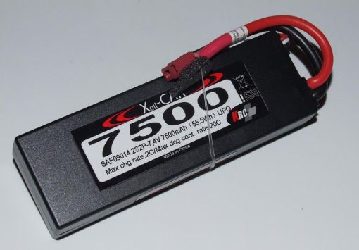 Immagine di LIPO XELL-CAR 7,4V 7500MAH 20C