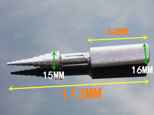 Immagine di ESTRATTORE MISURATORE ALLUMINIO X CUSCINETTI