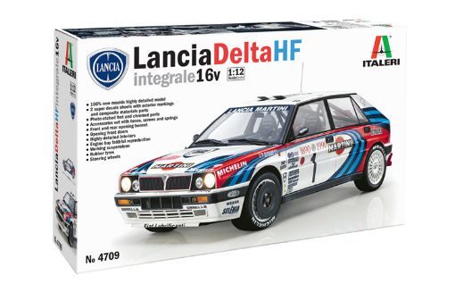 Immagine di 1/12 LANCIA DELTA HF INTEGRALE 16v