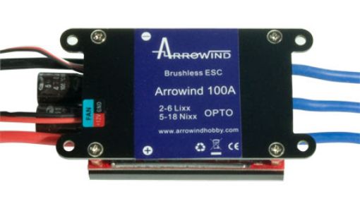 Immagine di REG. ARROWIND BRUSHLESS AIR 100A OPTO HV