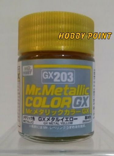 Immagine di GX203 METAL YELLOW (18ml)