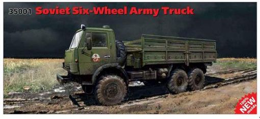 Immagine di 1/35 SOVIET SIX-WHEEL ARMY TRUCK