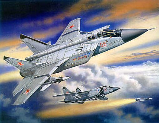 Immagine di 1/72 MIKOYAN-31B RUSSIAN HEAVY INTERCEPTOR FIGHTER