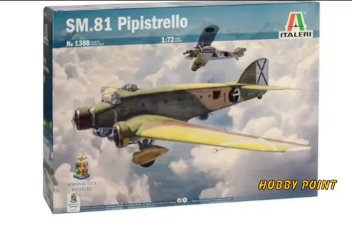 Immagine di 1/72 SM.81 PIPISTRELLO