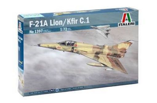 Immagine di 1/72 F-21A LION/KFIR C.1