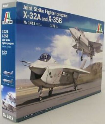 Immagine di 1/72 JSF PROGRAM X-32A AND X-35B