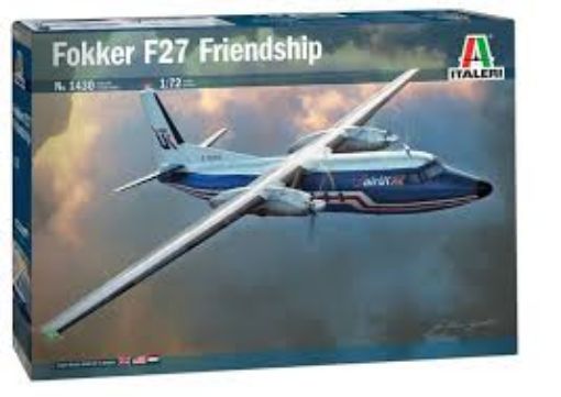 Immagine di 1/72 FOKKER F27 FRIENDSHIP