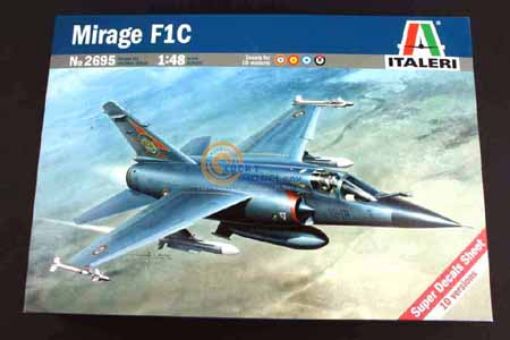 Immagine di 1/48 MIRAGE F 1C