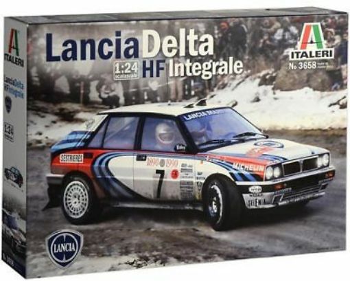 Immagine di 1/24 LANCIA DELTA HF INTEGRALE