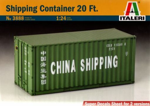 Immagine di 1/24 SHIPPING CONTAINER 20