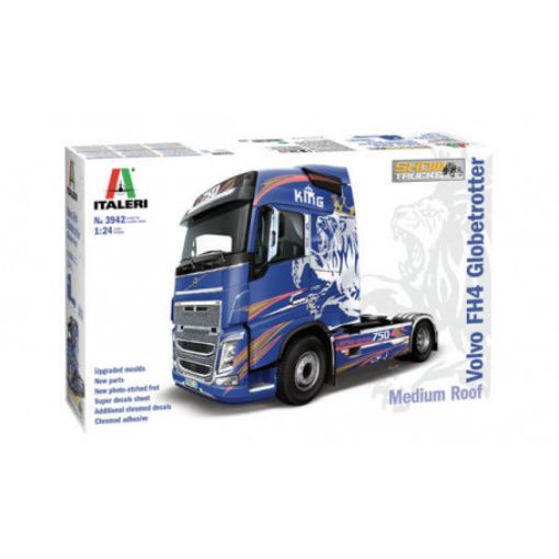 Immagine di 1/24 VOLVO FH4 GLOBETROTTER MEDIUM ROOF