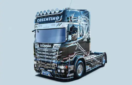 Immagine di 1/24 SCANIA R730 STREAMLINE 4X2 SHOW TRUCKS