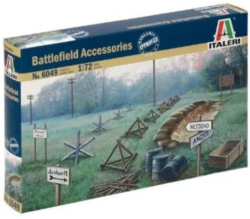 Immagine di 1/72 ACCESSORIES WW II