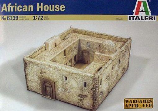 Immagine di 1/72 AFRICAN HOUSE