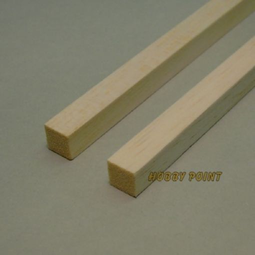 Immagine di LISTELLI BALSA 5X5 x 1000