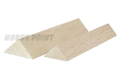 Immagine di LISTELLI BALSA TRIANG.10X10 x 1000